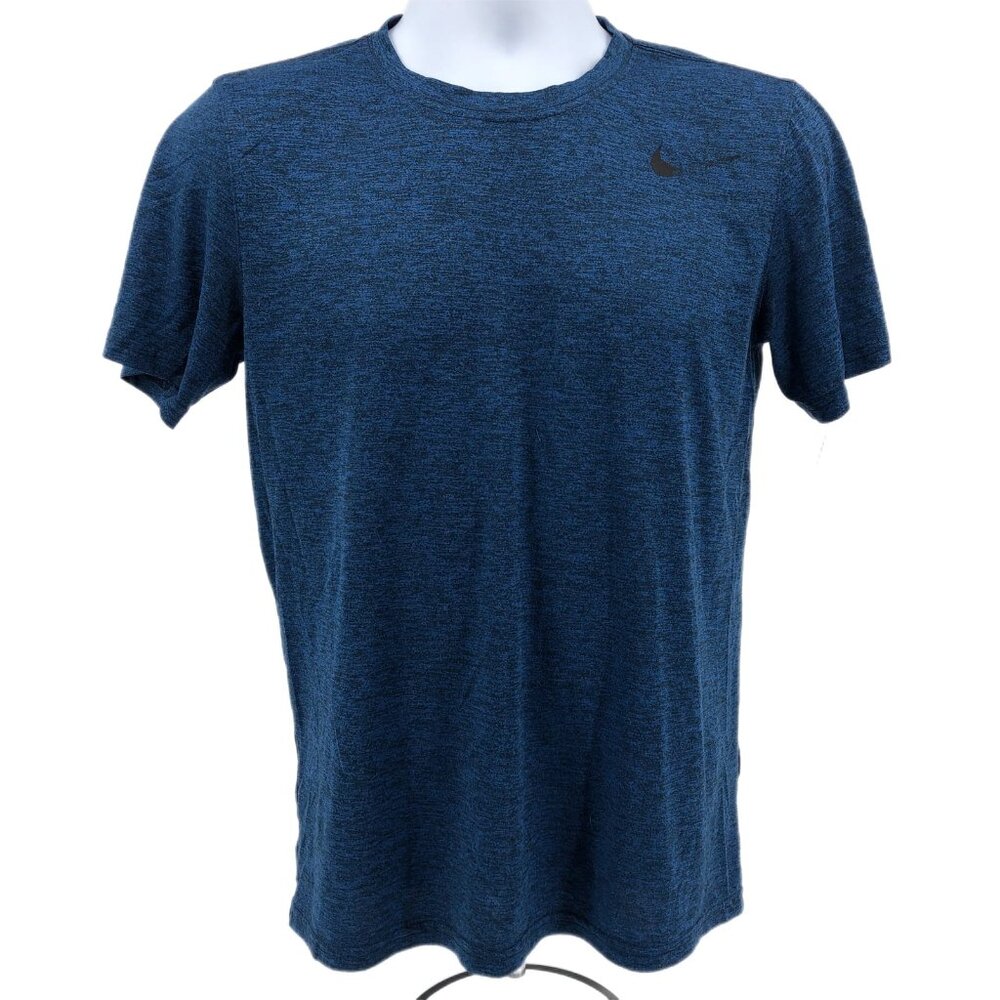 Nike Blue Breathable T-Shirt | Made in Guatemala